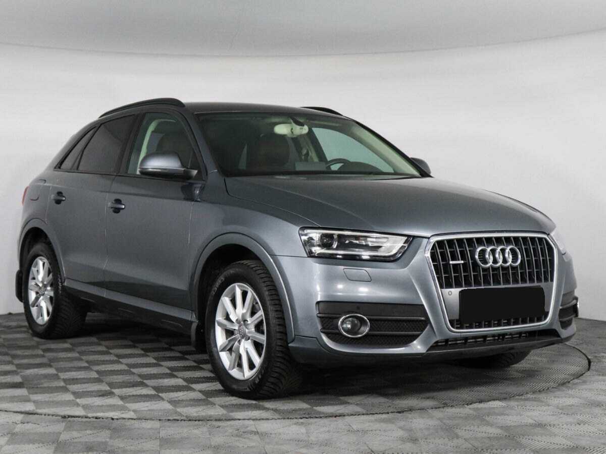 Audi Q3, 2012 - фото №3
