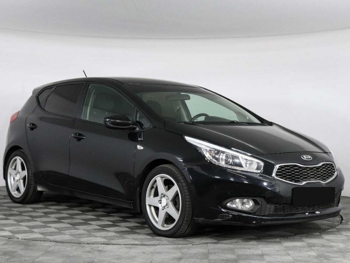 Kia Ceed, 2012 - фото №2