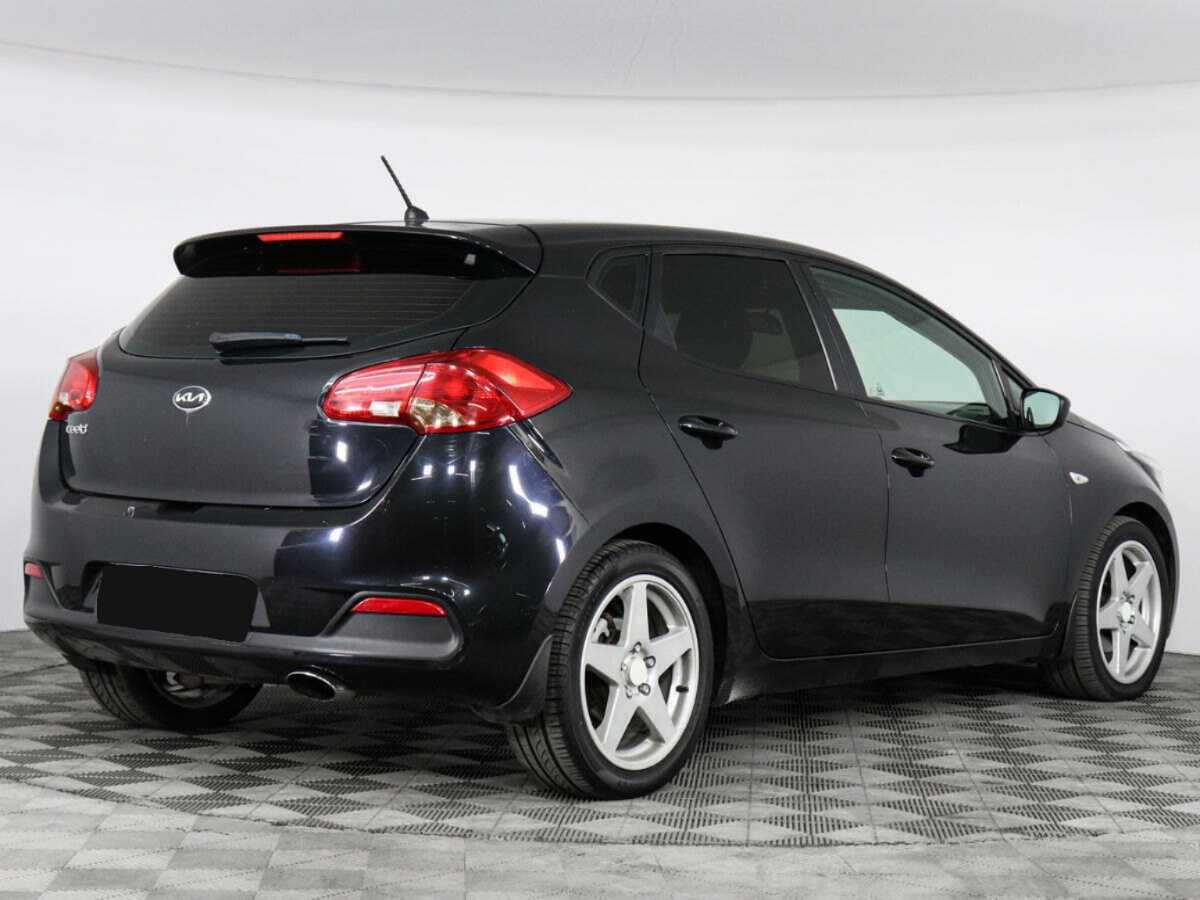 Kia Ceed, 2012 - фото №3