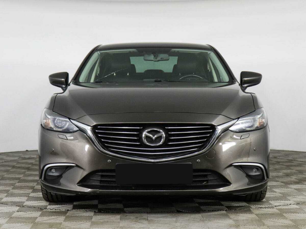 Mazda 6, 2015 - фото №2