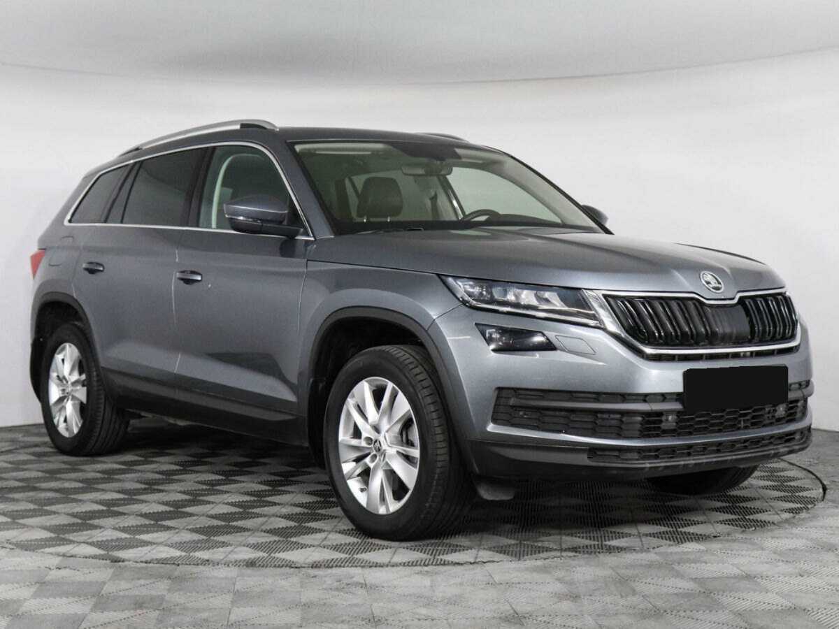 Skoda Kodiaq, 2018 - фото №3