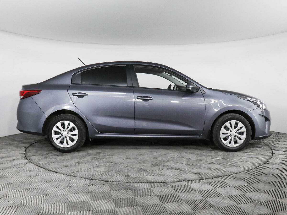 Kia Rio, 2022 - фото №4