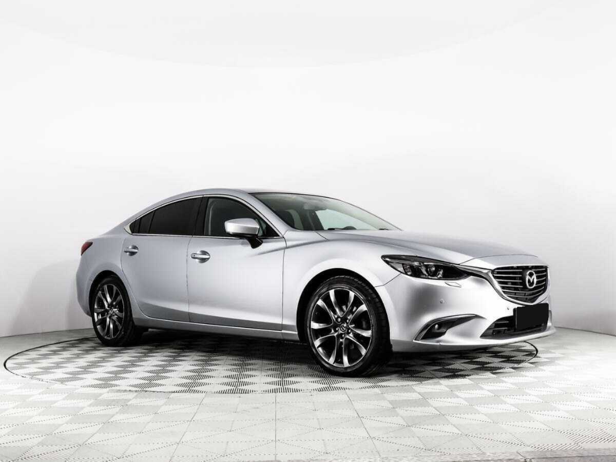 Mazda 6, 2017 - фото №3
