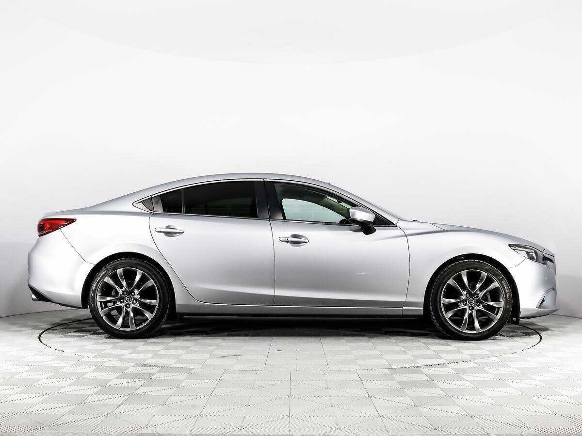 Mazda 6, 2017 - фото №4