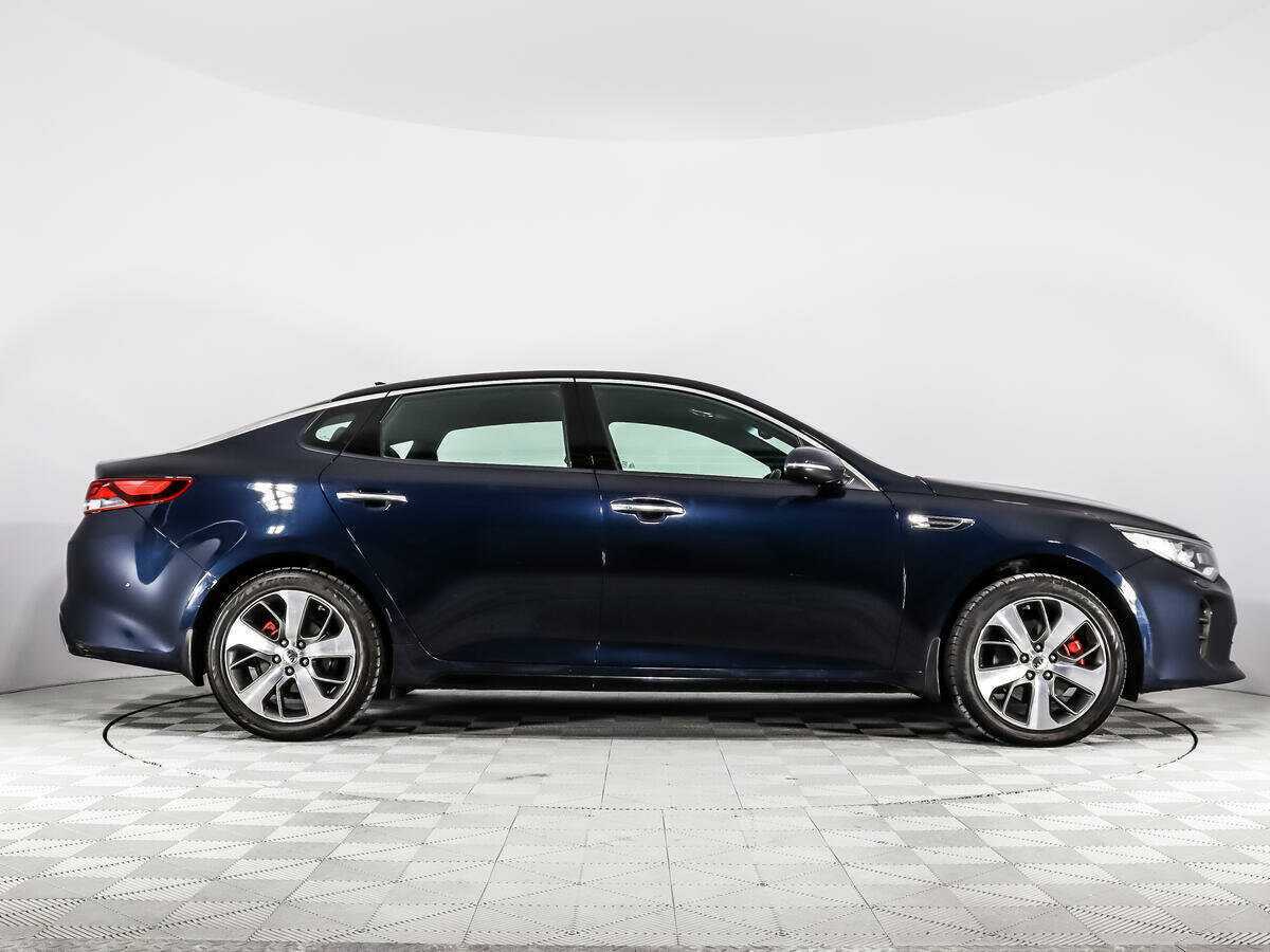 Kia Optima, 2018 - фото №4