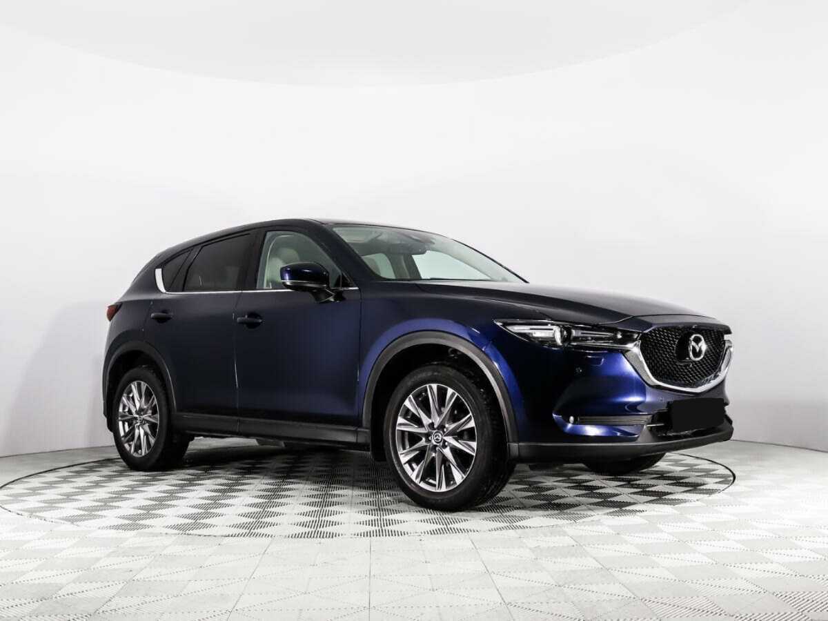 Mazda CX-5, 2019 - фото №3