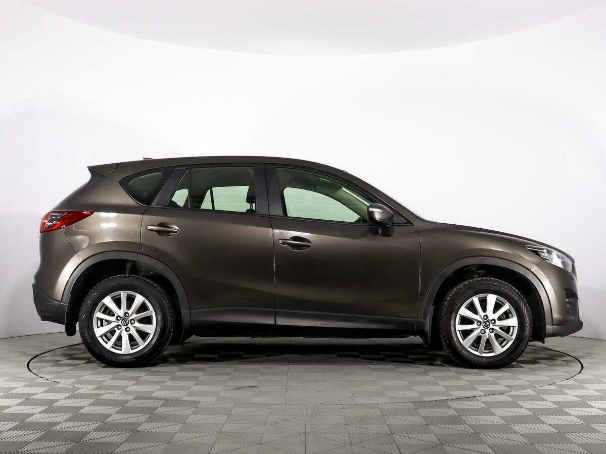 Mazda CX-5, 2015 - фото №4