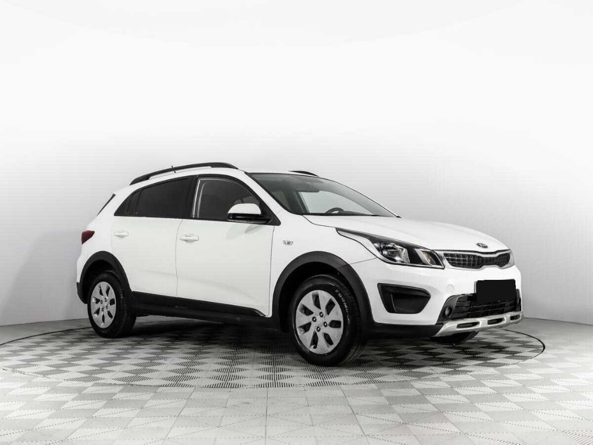 Kia Rio X-Line, 2019 - фото №3