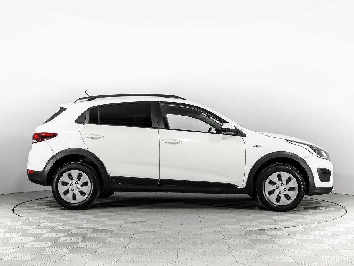 Kia Rio X-Line, 2019 - фото №4