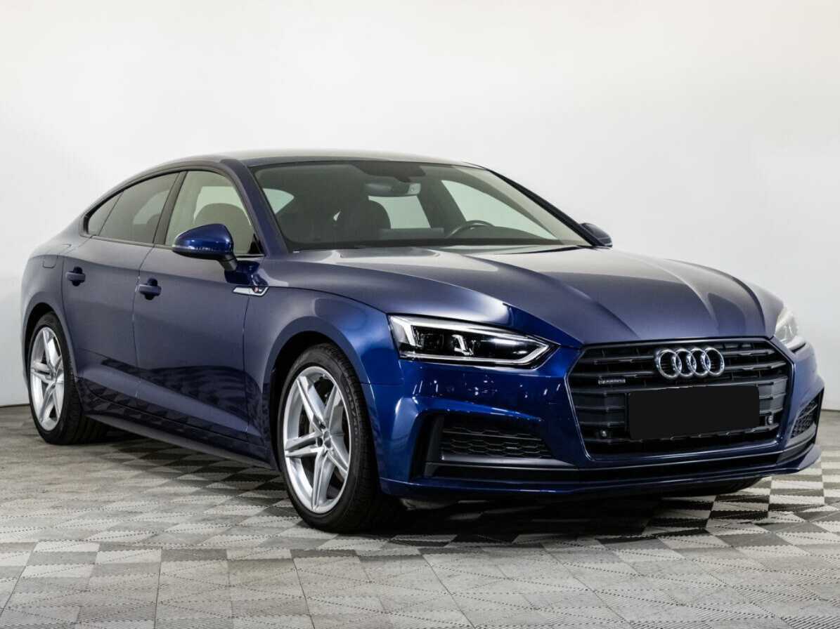 Audi A5 Sportback, 2018 - фото №3