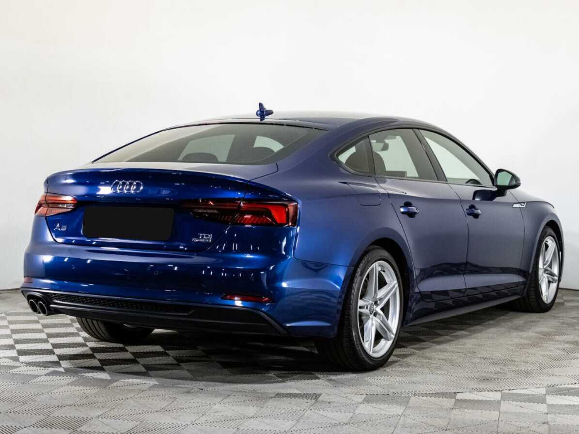 Audi A5 Sportback, 2018 - фото №4