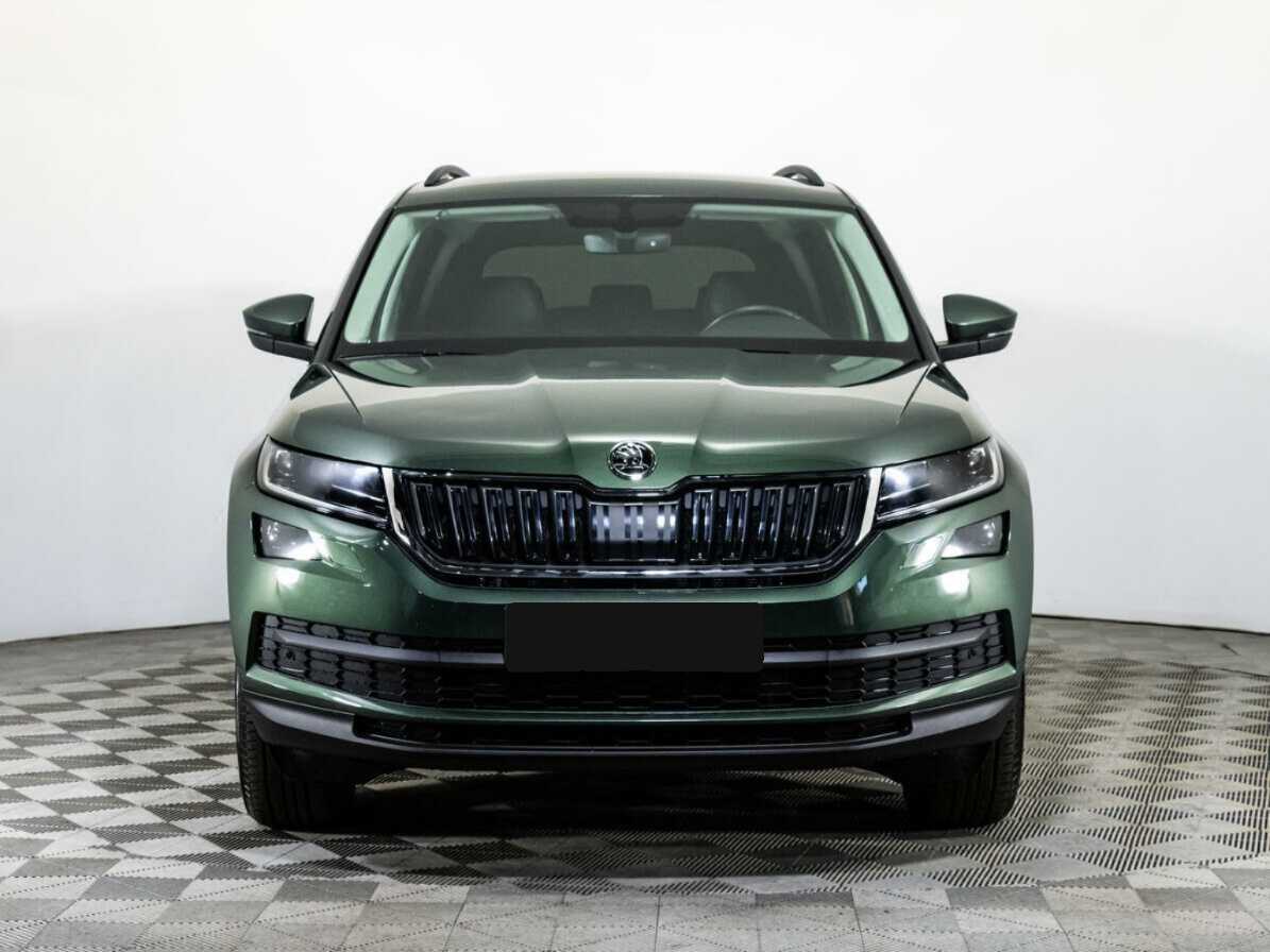 Skoda Kodiaq, 2020 - фото №2
