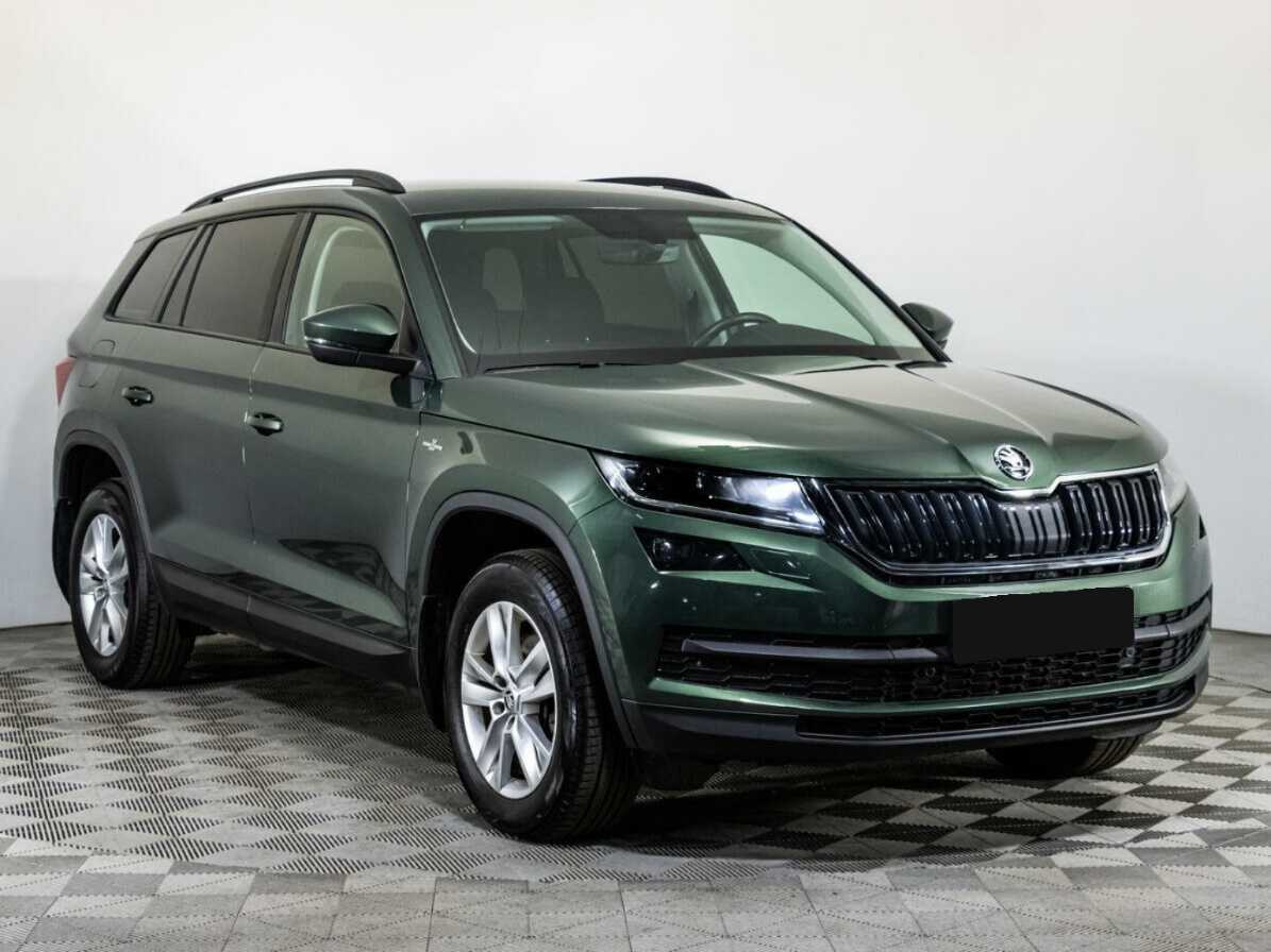 Skoda Kodiaq, 2020 - фото №3