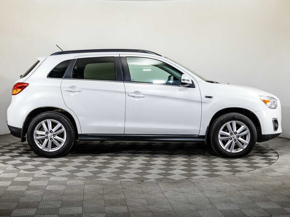 Mitsubishi ASX, 2013 - фото №4