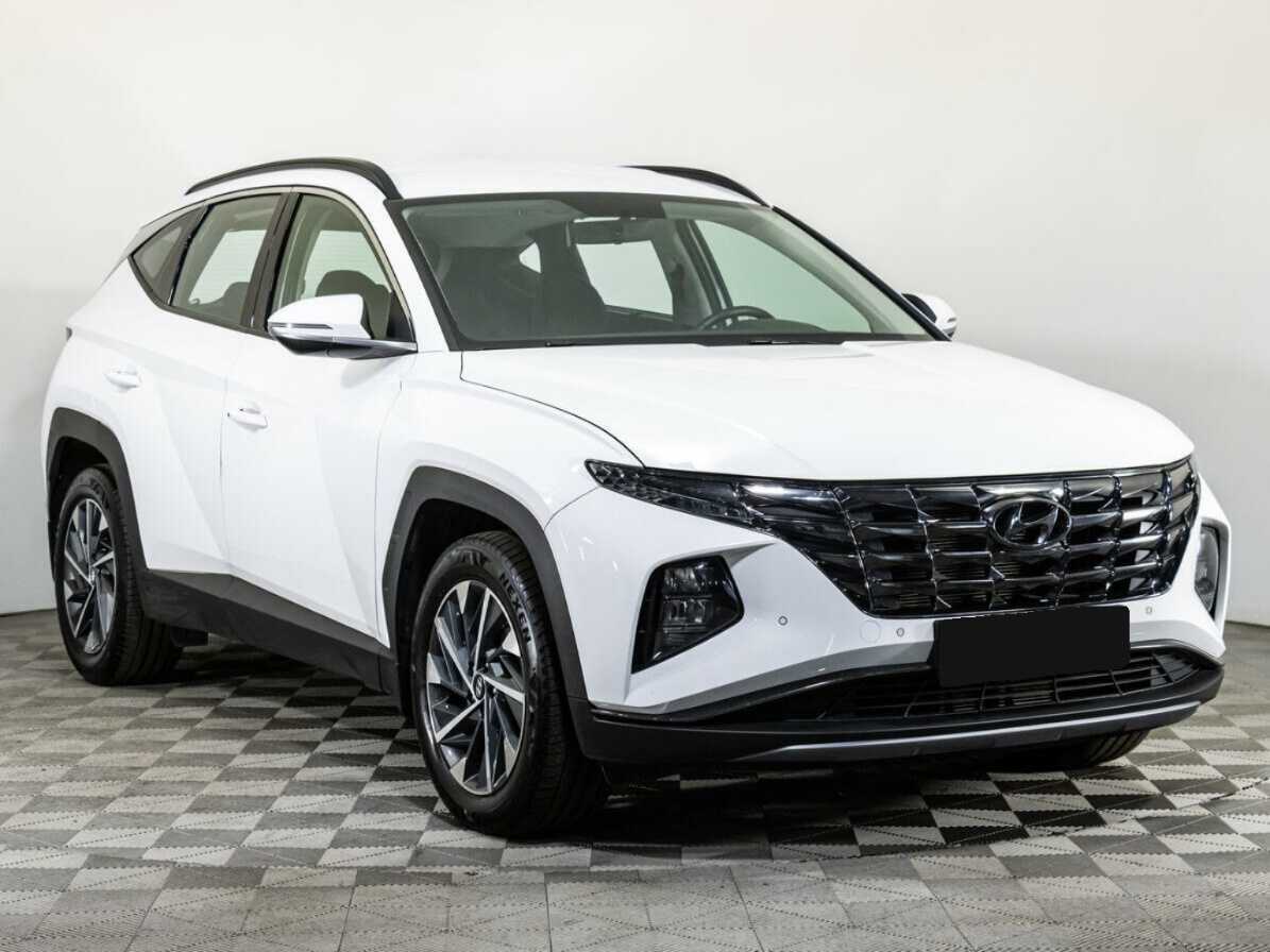 Hyundai Tucson, 2021 - фото №3