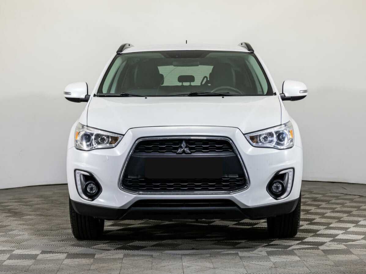 Mitsubishi ASX, 2014 - фото №2