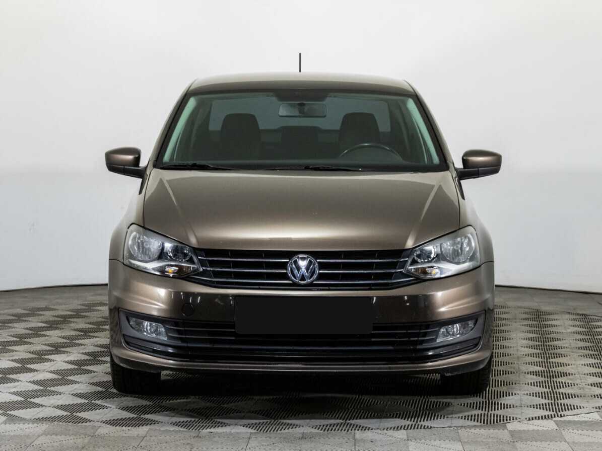 Volkswagen Polo, 2018 - фото №2
