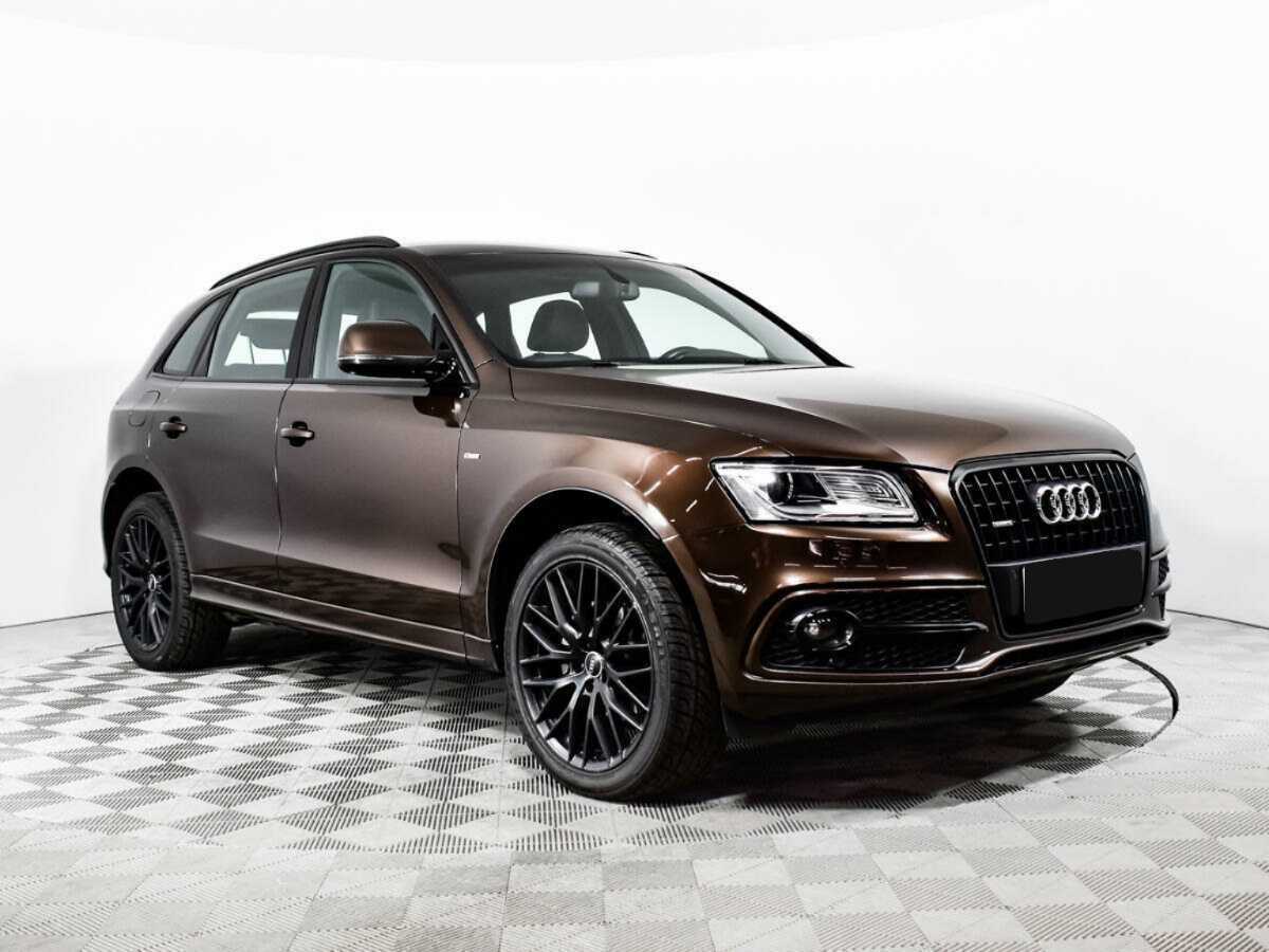Audi Q5, 2016 - фото №3