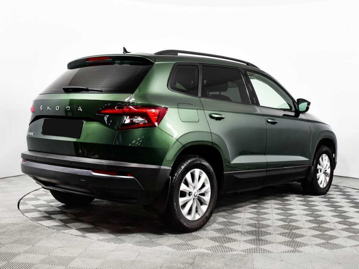 Skoda Karoq, 2020 - фото №4