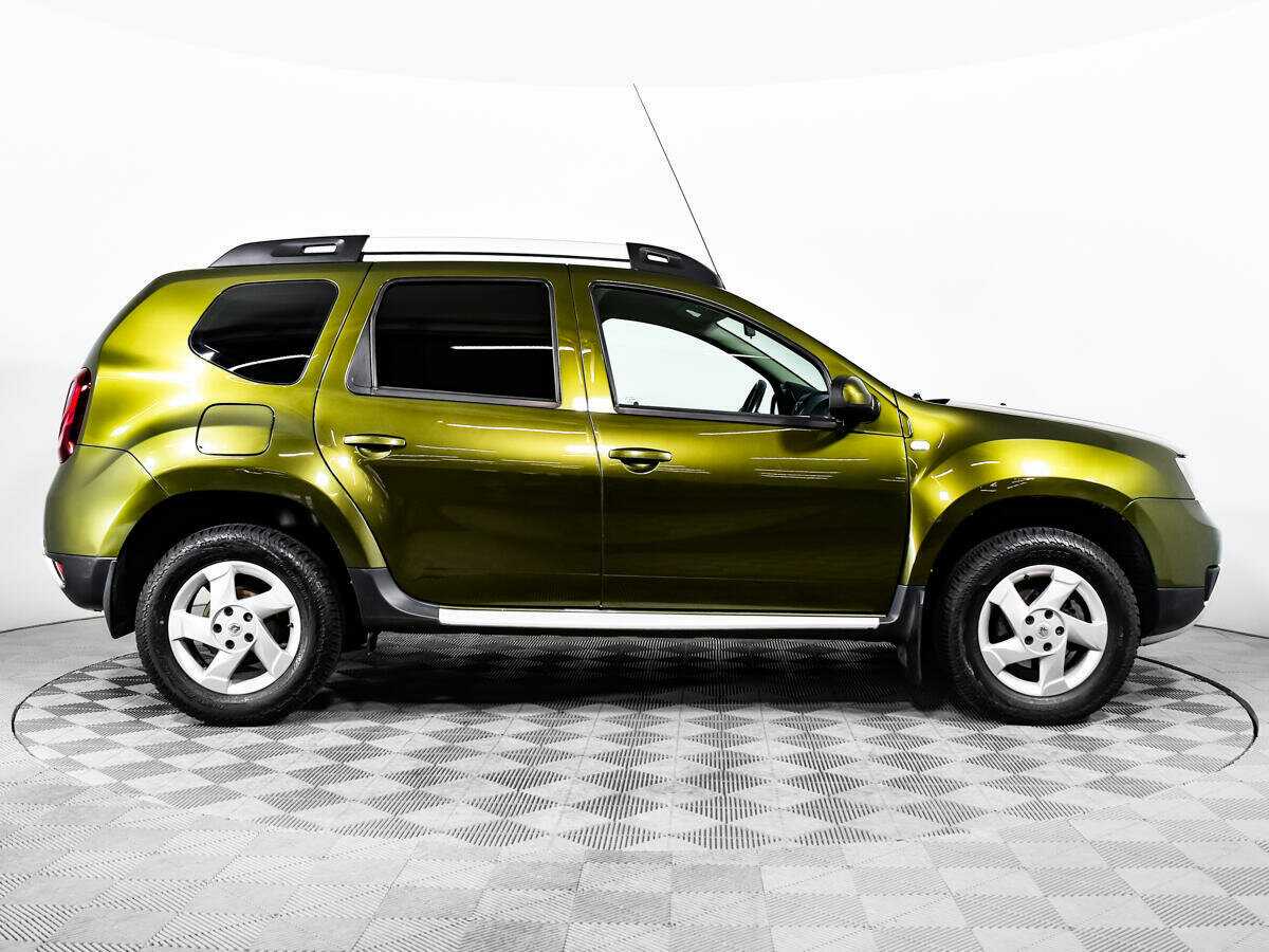 Renault Duster, 2016 - фото №4
