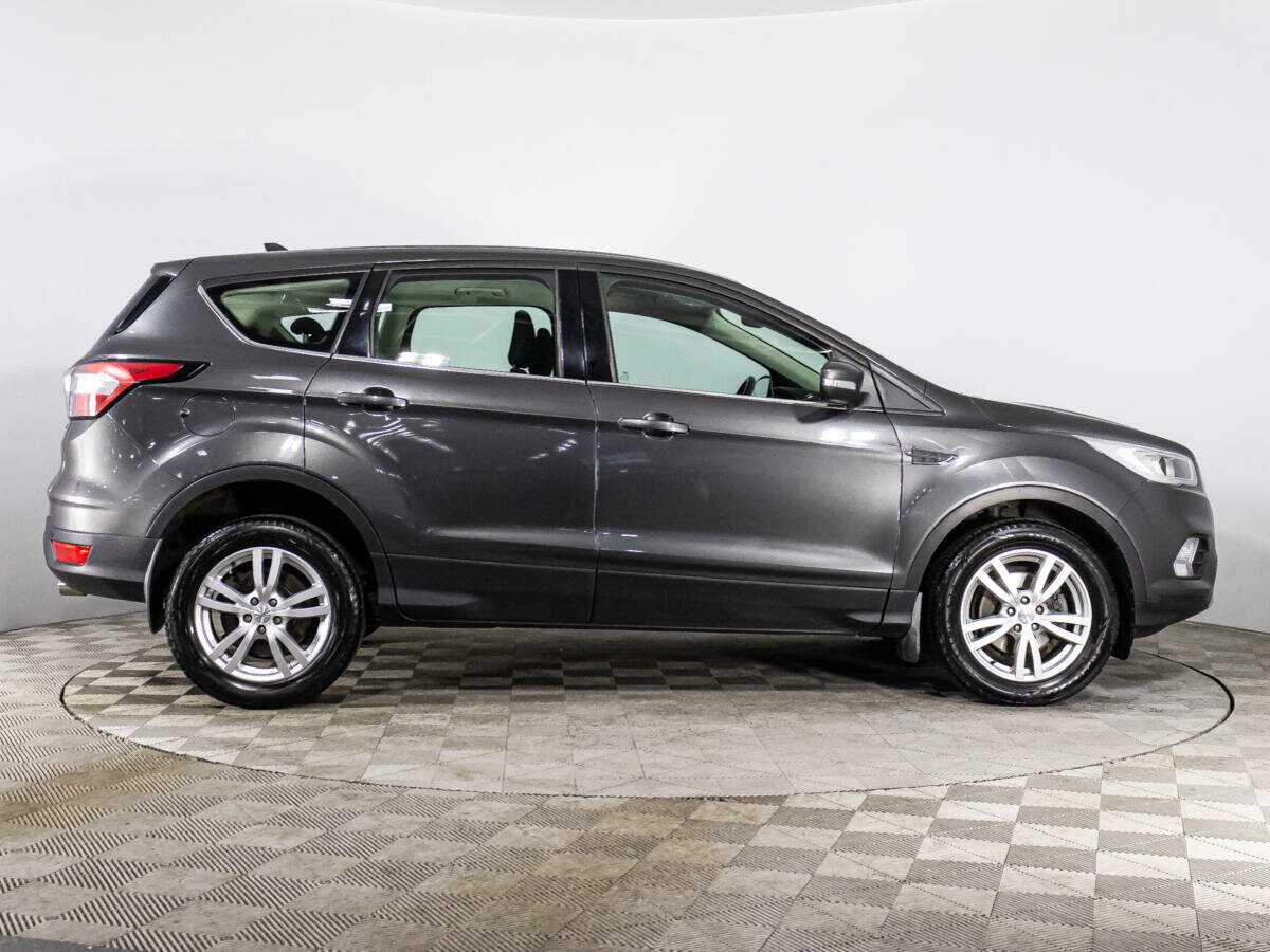 Ford Kuga, 2017 - фото №4