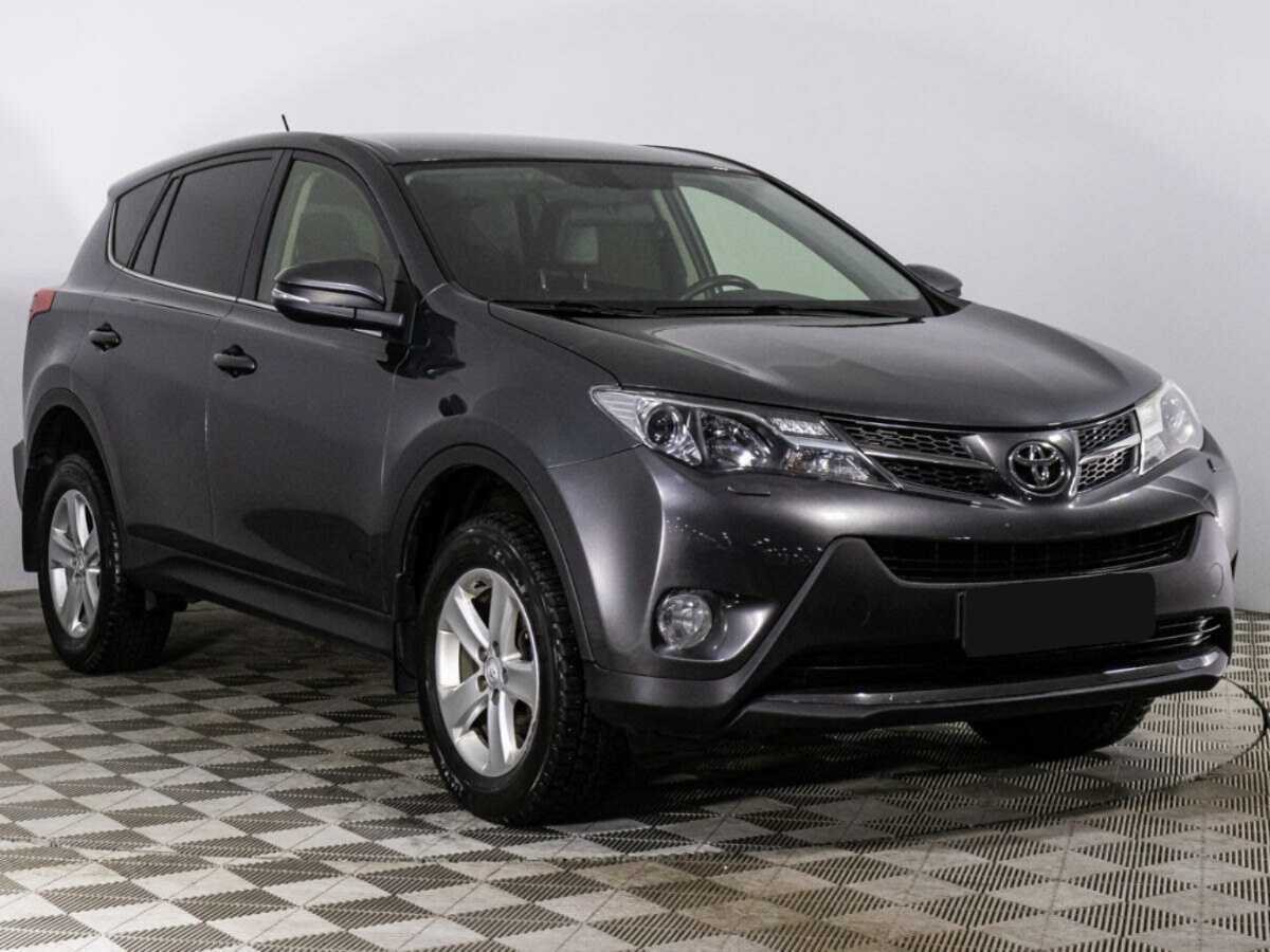 Toyota RAV4, 2013 - фото №3