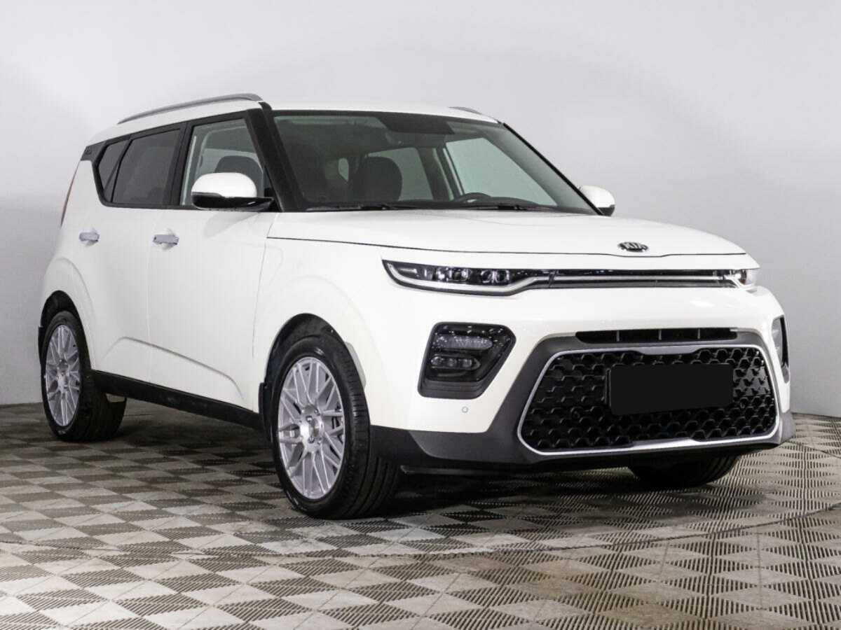 Kia Soul, 2021 - фото №3