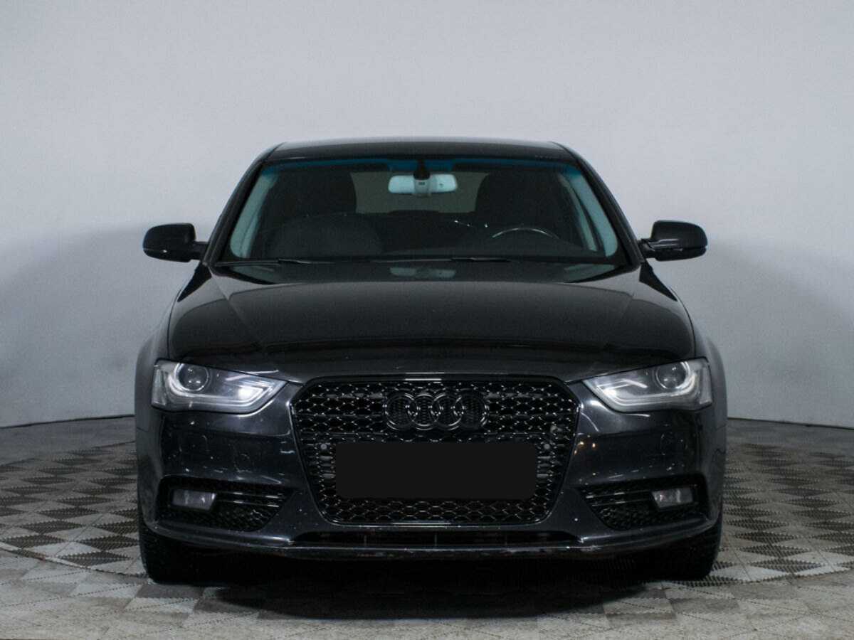 Audi A4, 2013 - фото №2