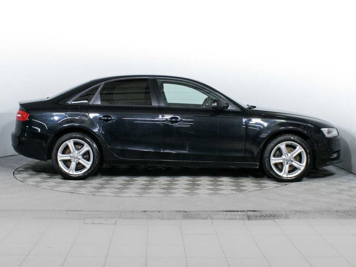 Audi A4, 2013 - фото №4