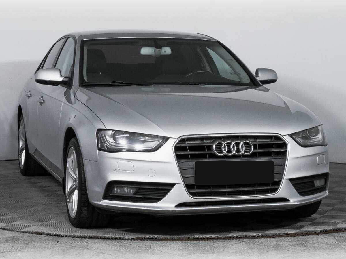 Audi A4, 2012 - фото №3