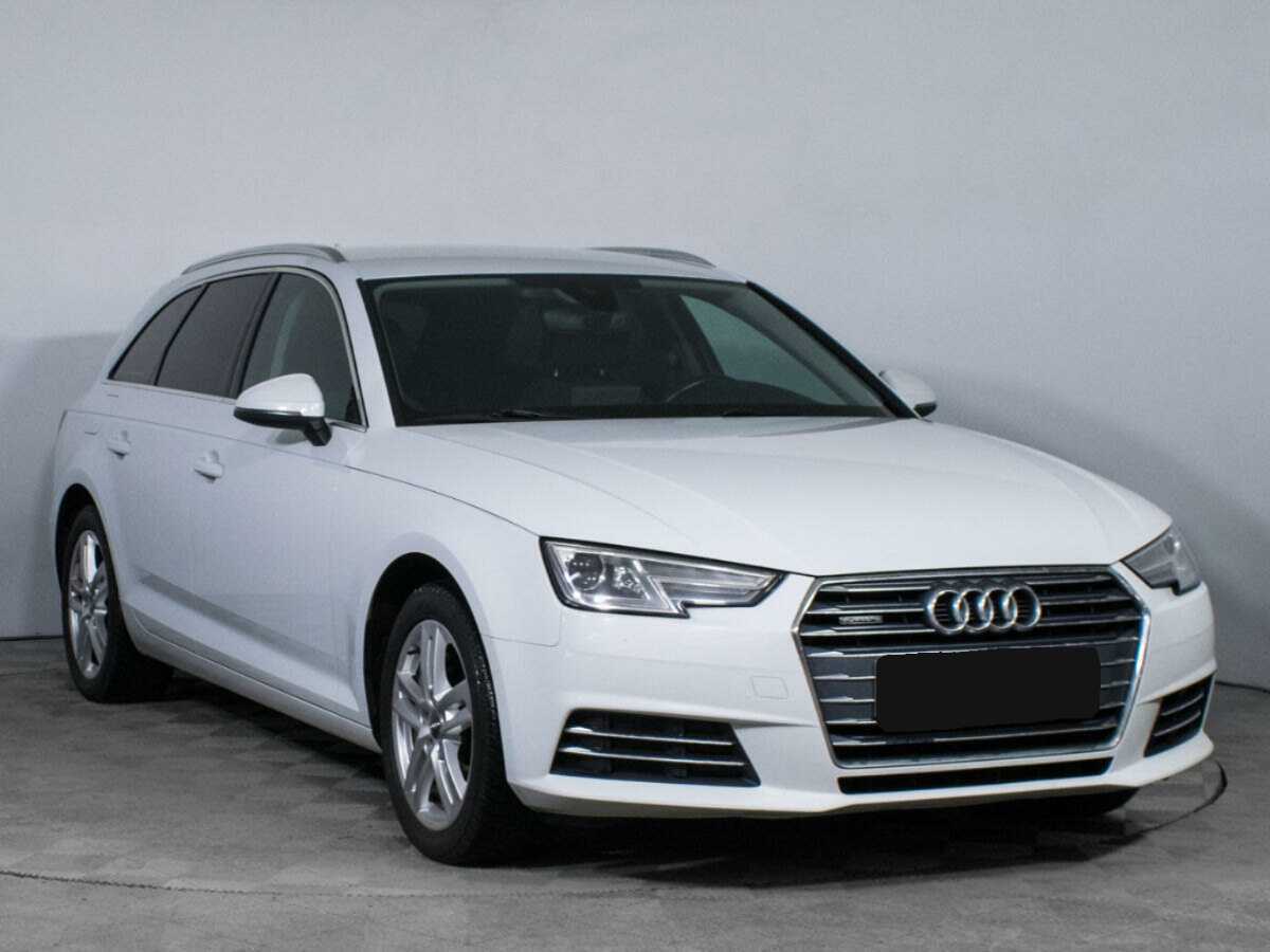 Audi A4, 2018 - фото №3