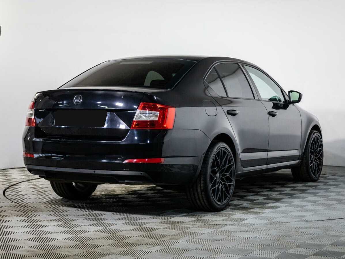 Skoda Octavia, 2015 - фото №4