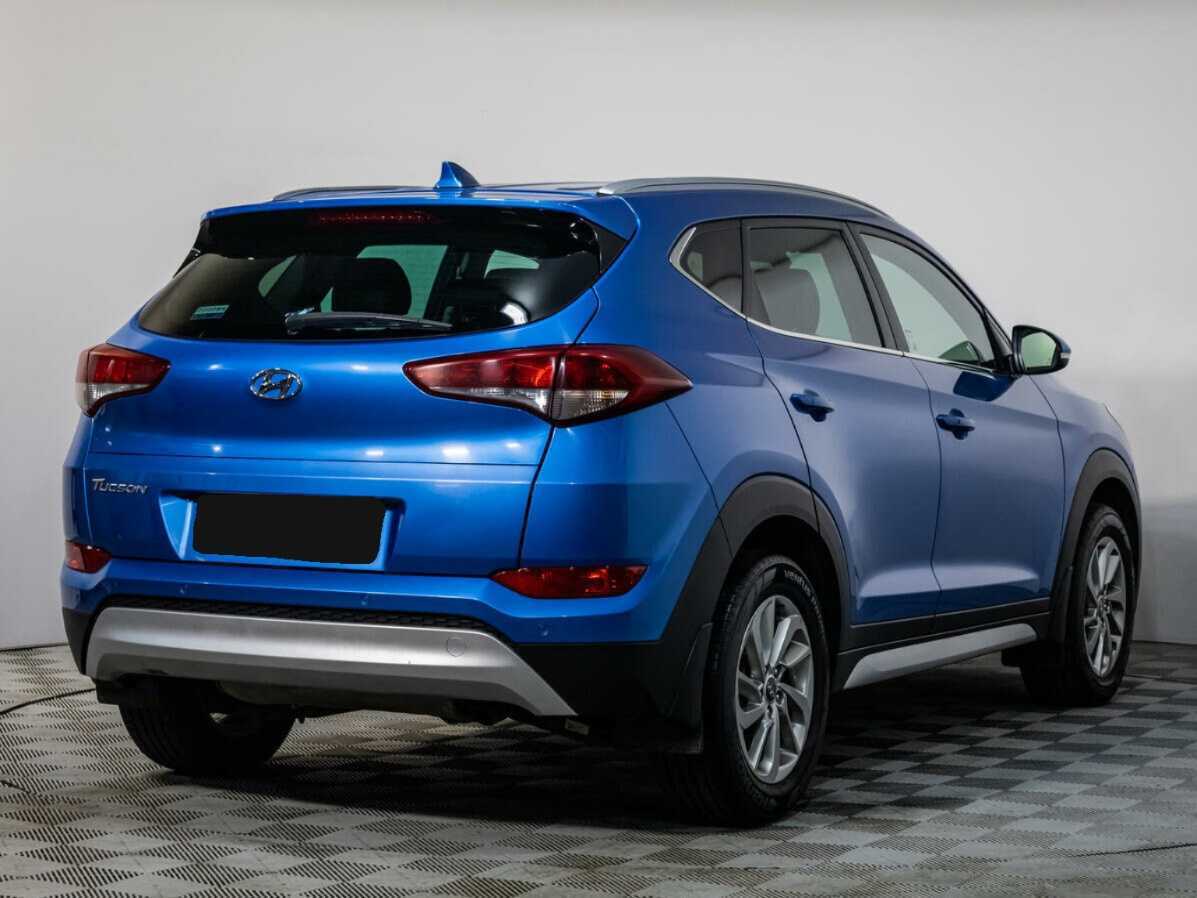 Hyundai Tucson, 2016 - фото №4