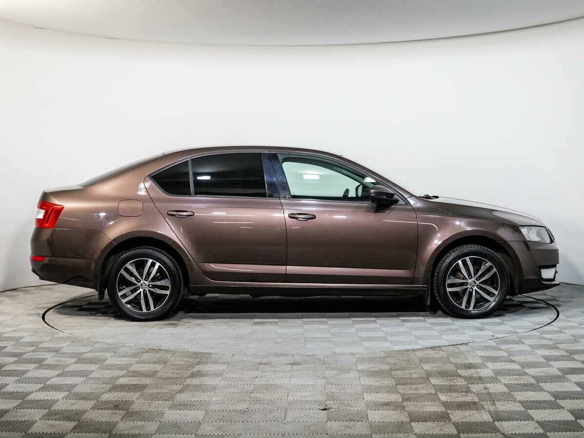 Skoda Octavia, 2014 - фото №3
