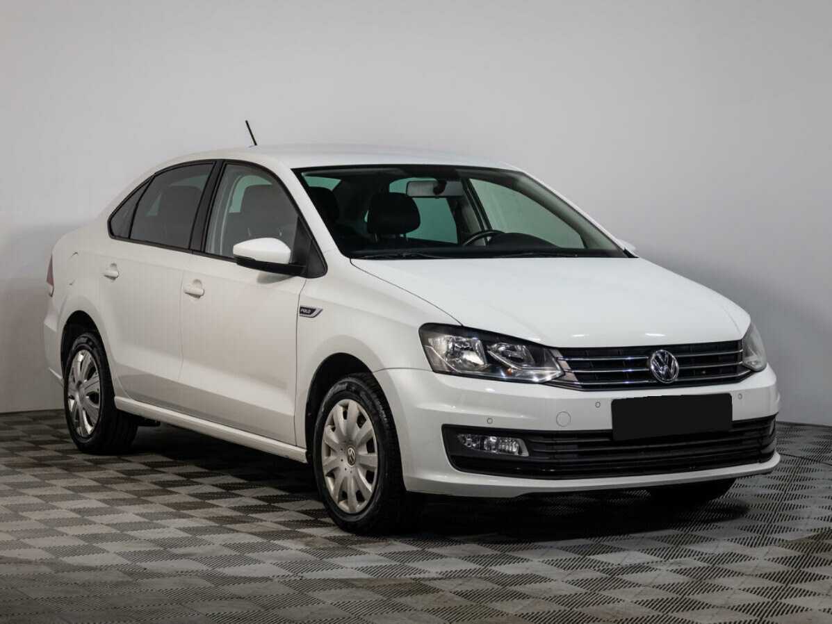 Volkswagen Polo, 2018 - фото №2