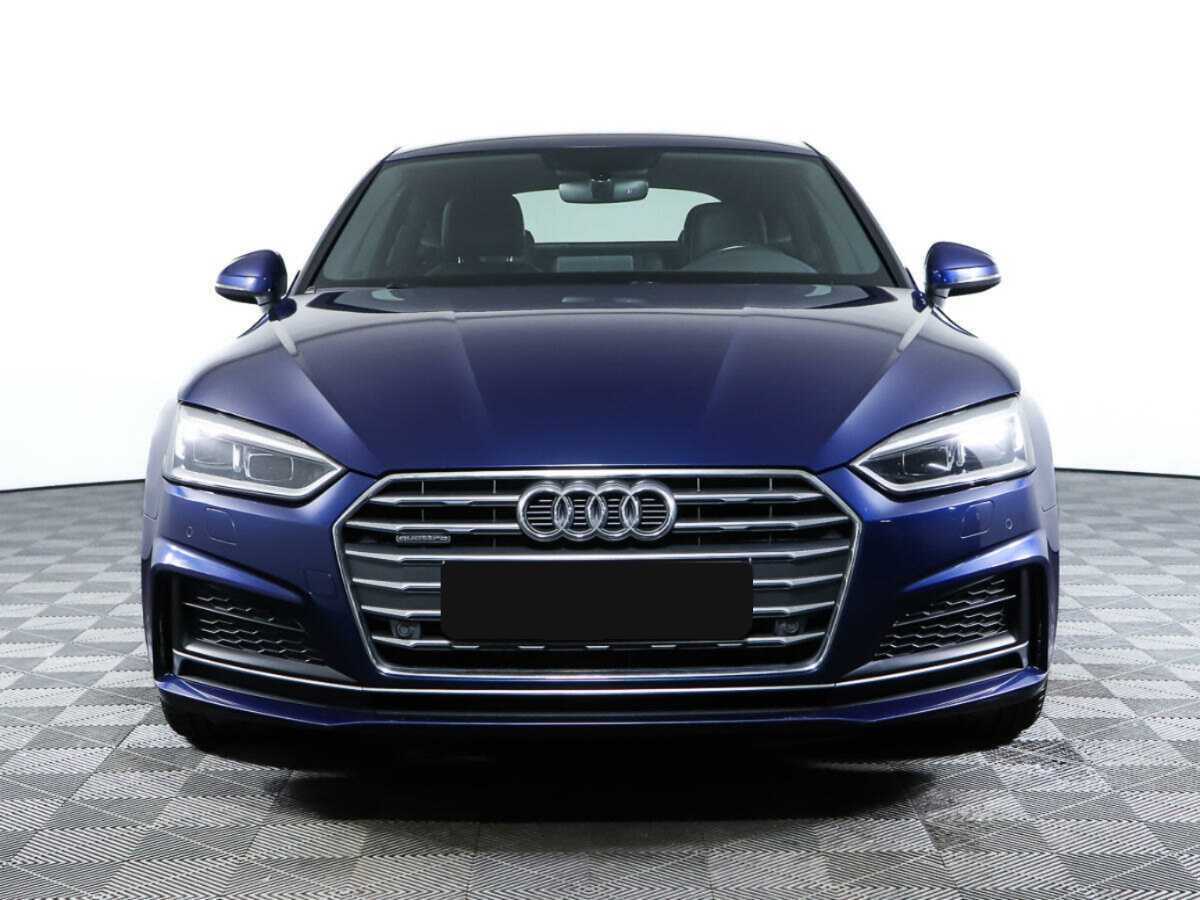 Audi A5 Sportback, 2018