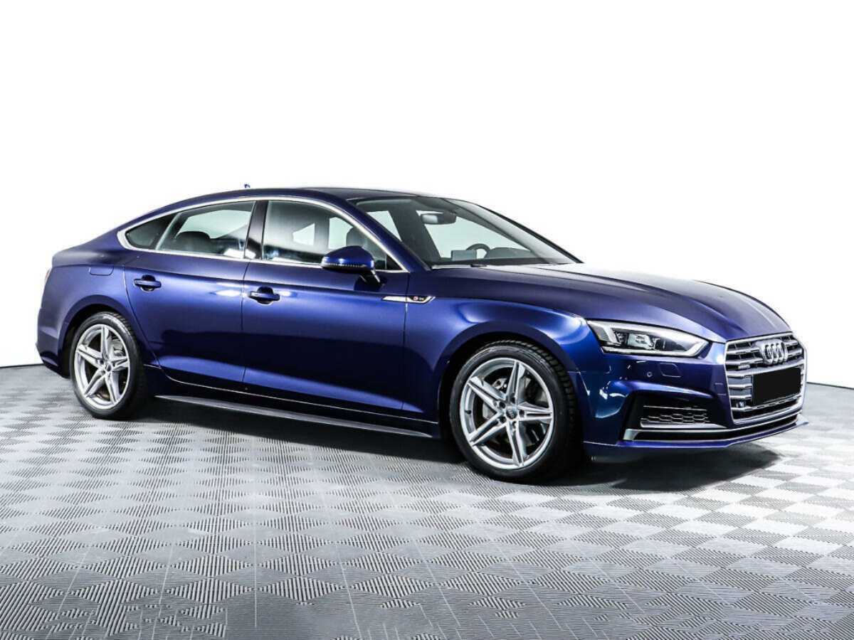 Audi A5 Sportback, 2018 - фото №2