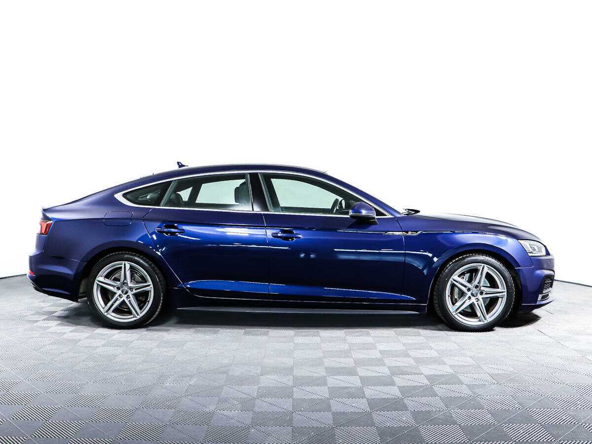 Audi A5 Sportback, 2018 - фото №3