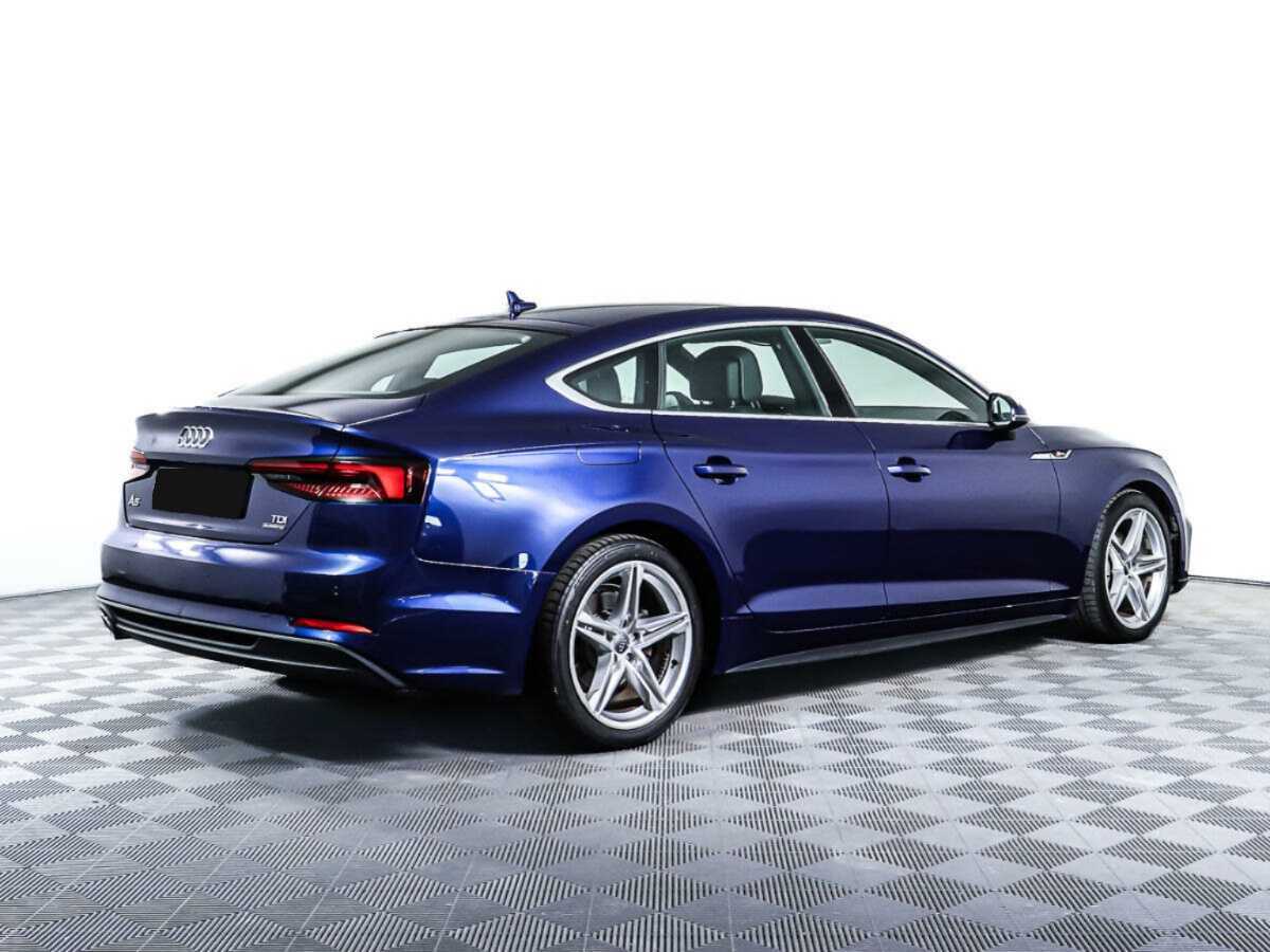 Audi A5 Sportback, 2018 - фото №4