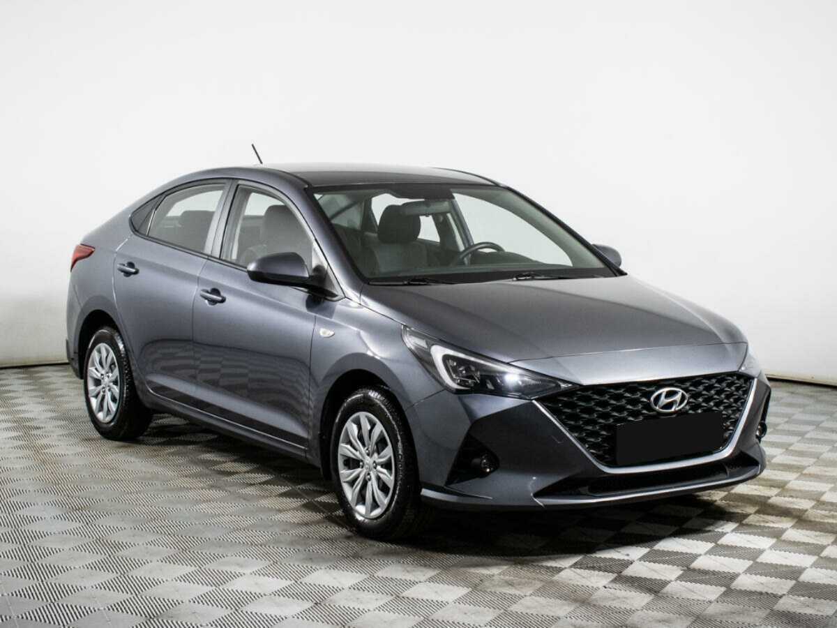 Hyundai Solaris, 2021 - фото №3