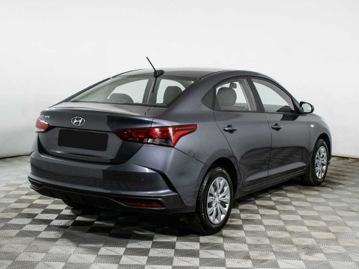 Hyundai Solaris, 2021 - фото №4