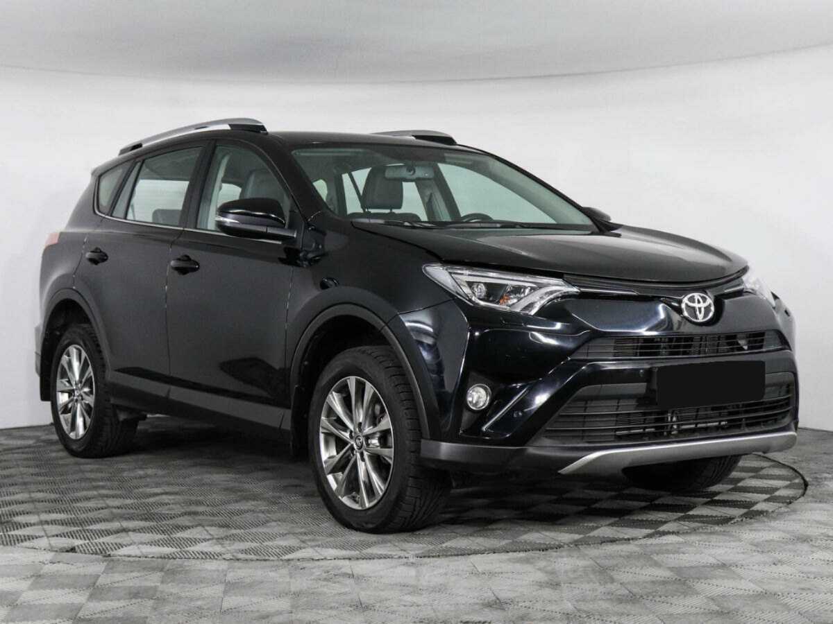 Toyota RAV4, 2018 - фото №3