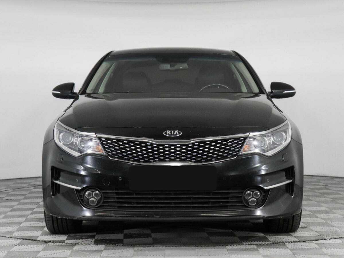 Kia Optima, 2018 - фото №2