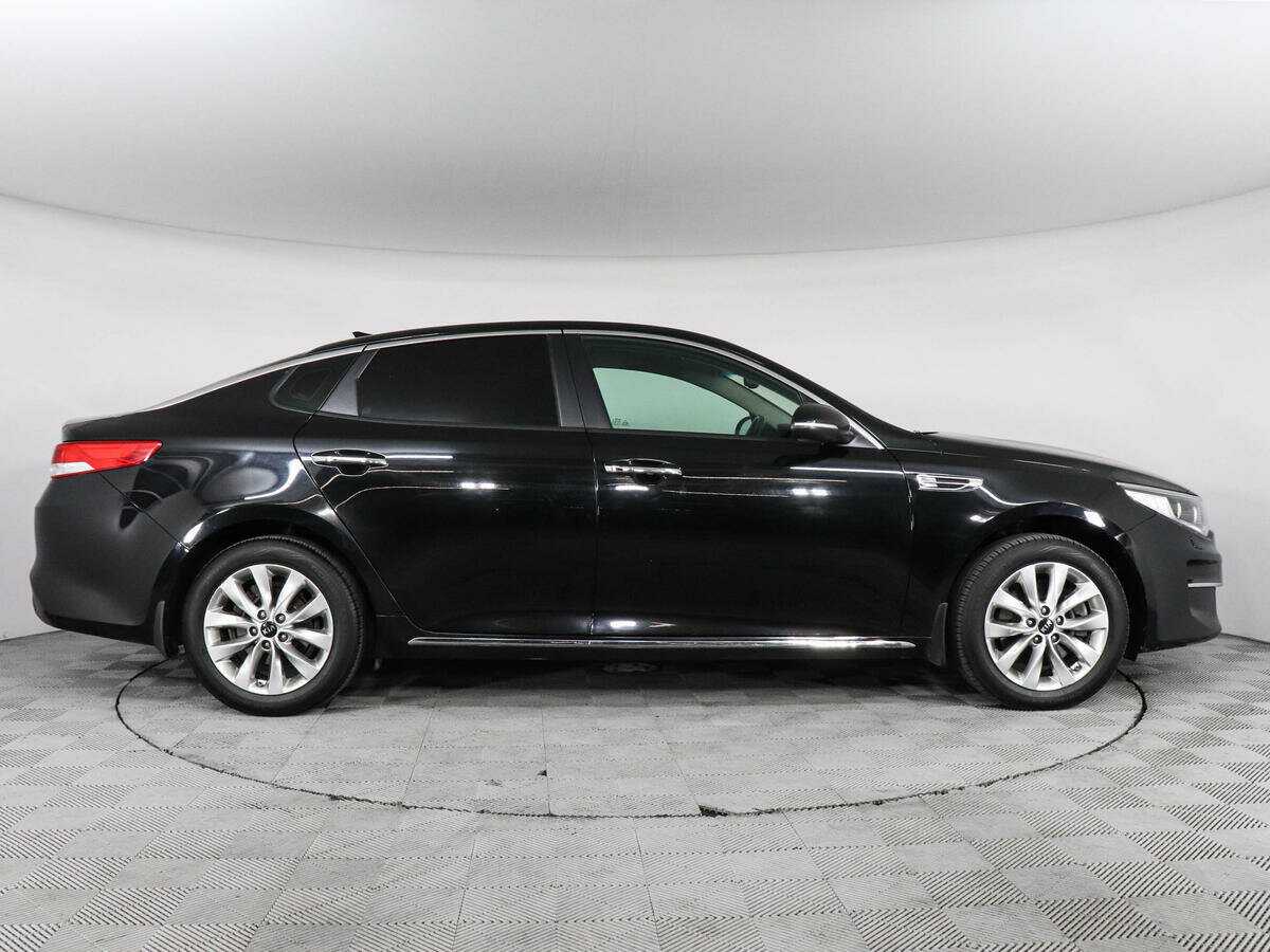 Kia Optima, 2018 - фото №4