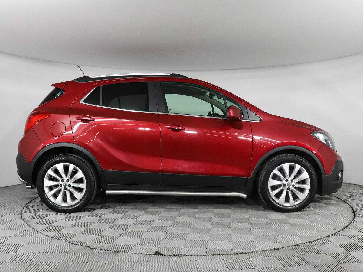 Opel Mokka, 2015 - фото №4