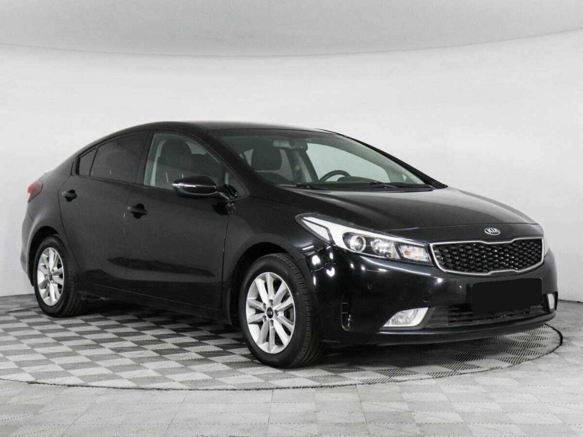 Kia Cerato, 2018 - фото №2