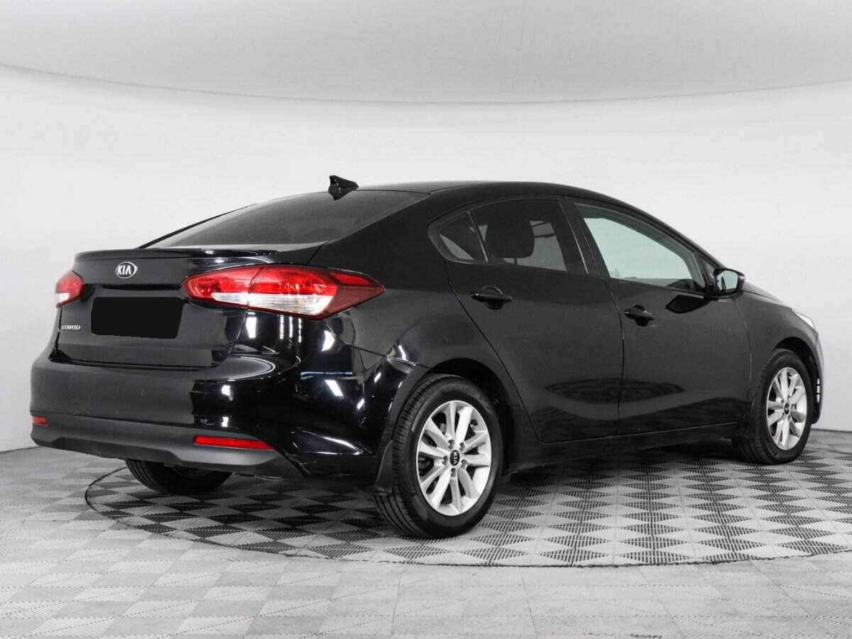 Kia Cerato, 2018 - фото №3