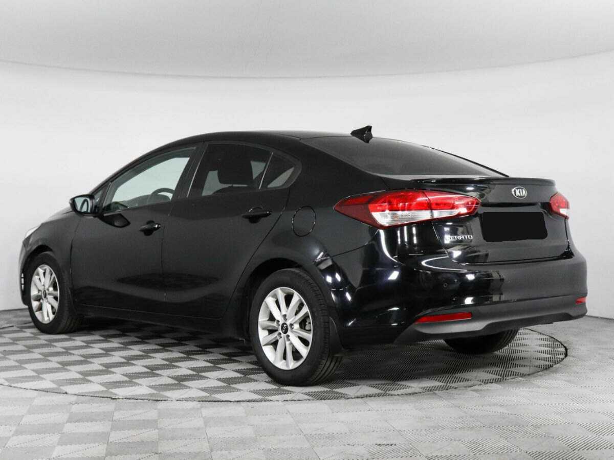 Kia Cerato, 2018 - фото №4