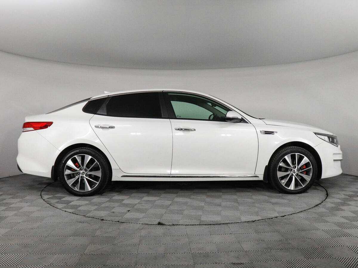 Kia Optima, 2018 - фото №4