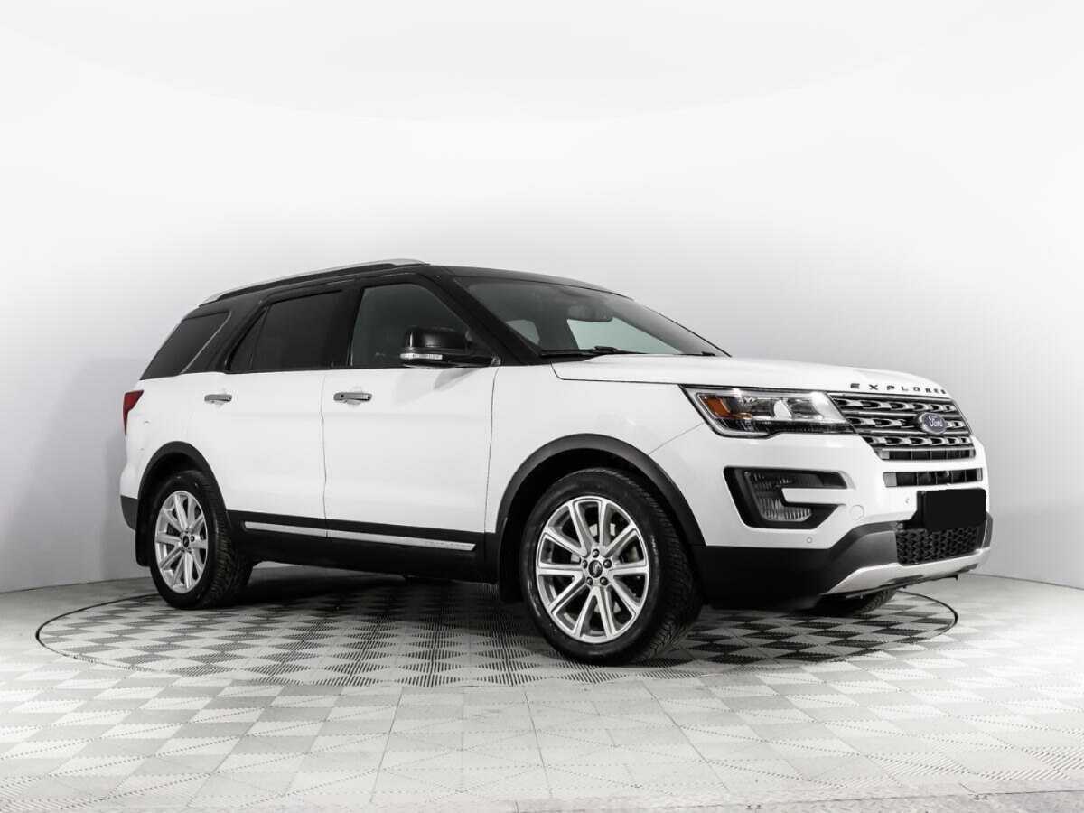 Ford Explorer, 2017 - фото №3